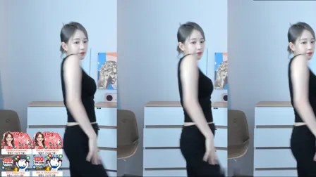 AfreecaTV主播唐蕾BJ쥬아2021年4月12日直播视频舞蹈剪辑103051